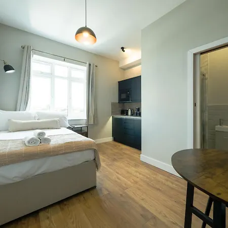 The Willow 8 Апартаменты Бристоль