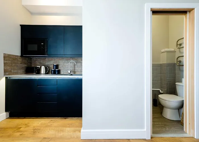 Apartmán The Willow 8 Bristol